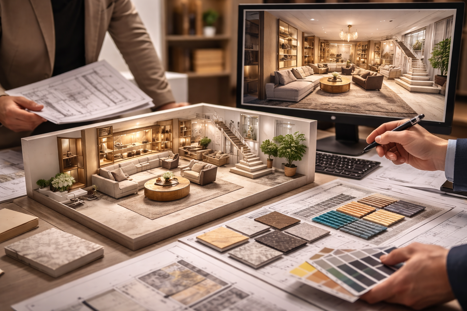 تصميم ثري دي